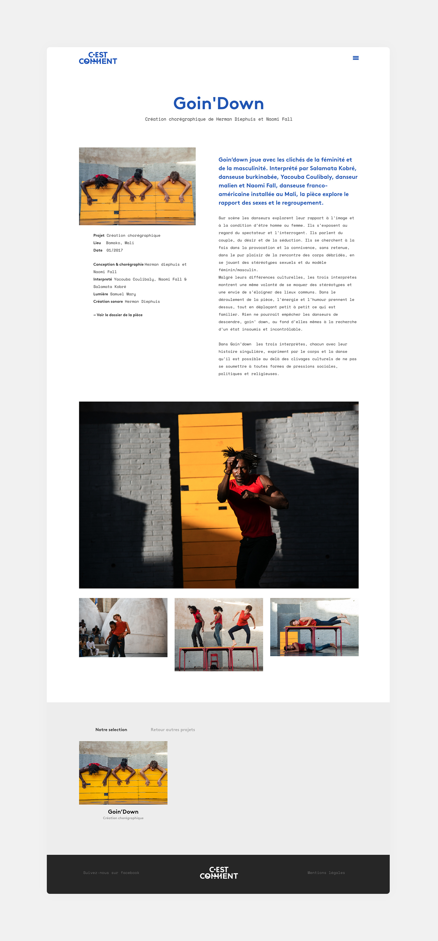 PageProjet